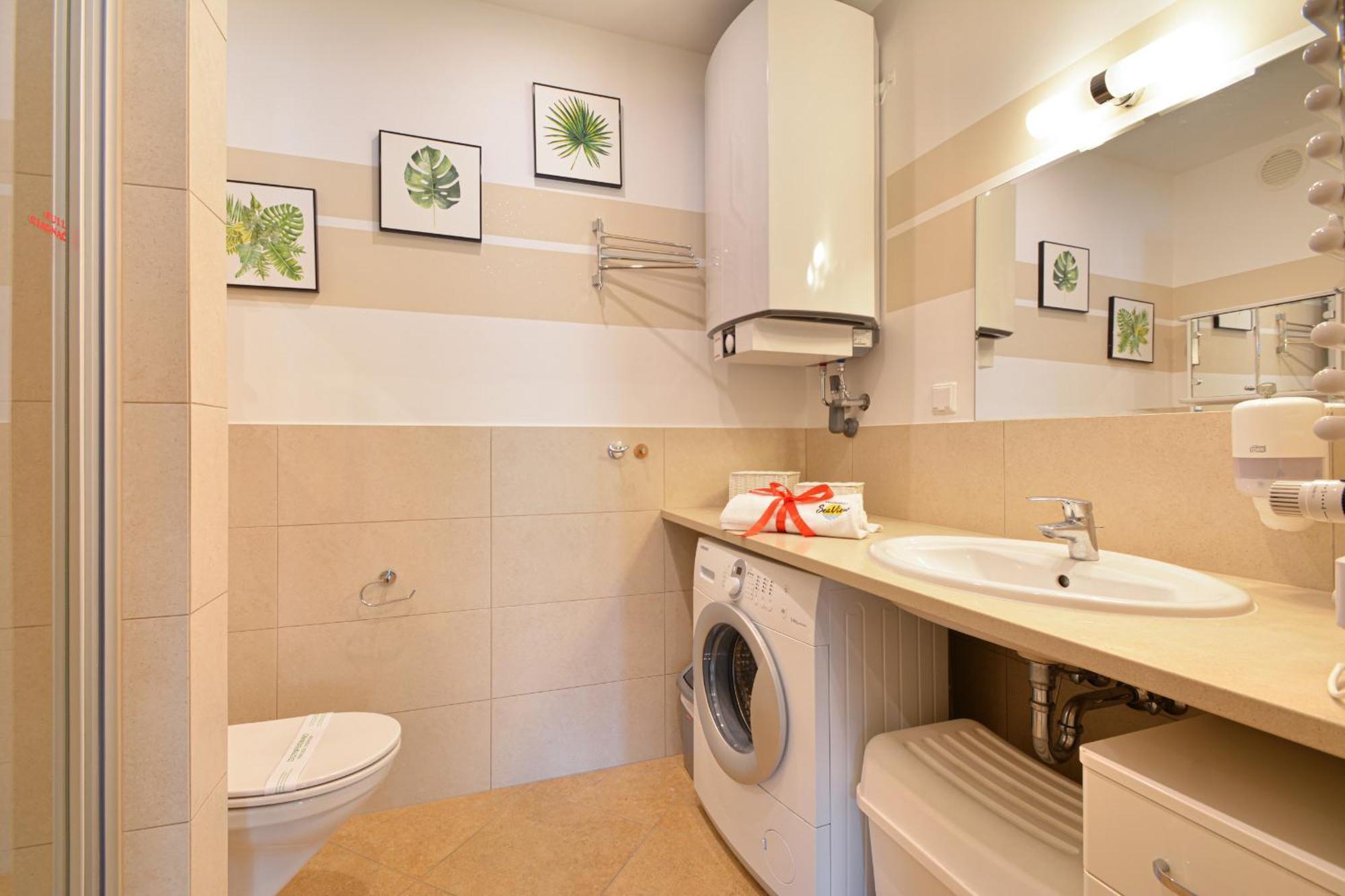 Apartamenty Aquamarina Seaview By Rent Like Home Miedzyzdroje Esterno foto