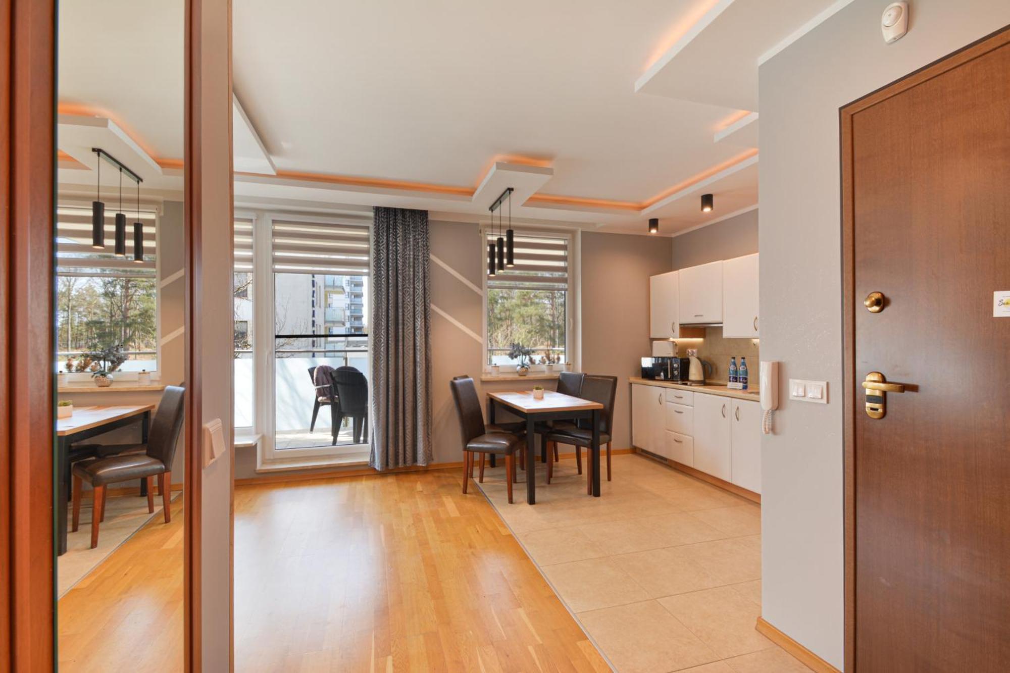 Apartamenty Aquamarina Seaview By Rent Like Home Miedzyzdroje Esterno foto
