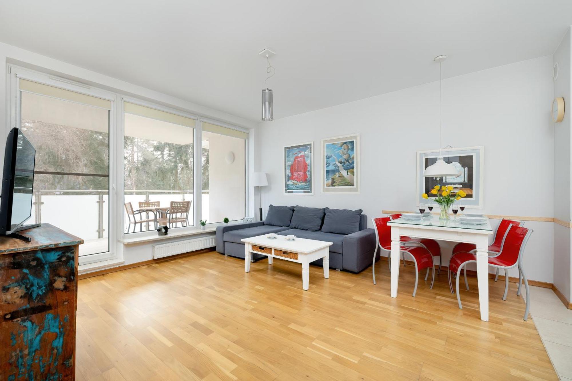 Apartamenty Aquamarina Seaview By Rent Like Home Miedzyzdroje Esterno foto