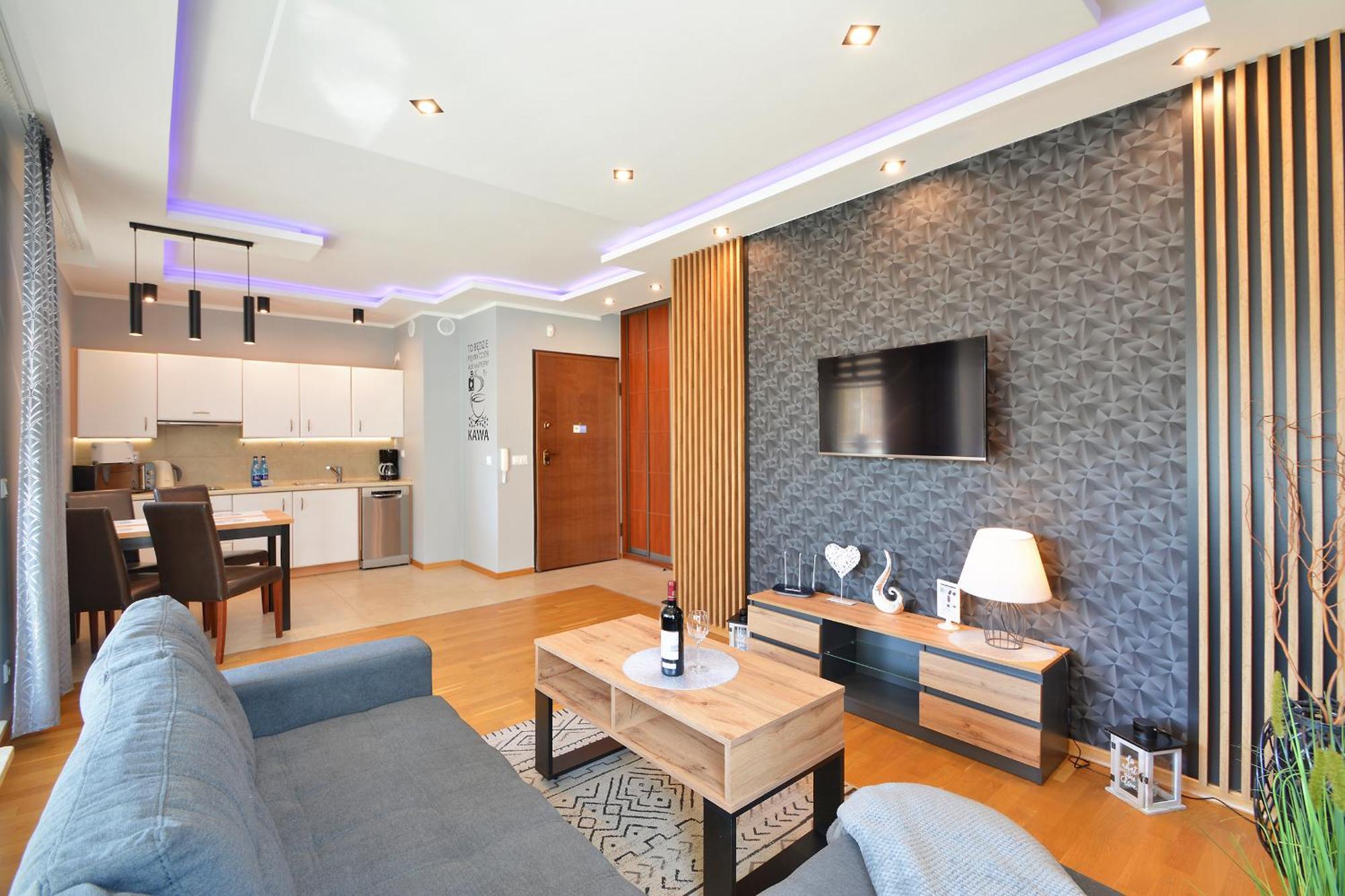 Apartamenty Aquamarina Seaview By Rent Like Home Miedzyzdroje Esterno foto